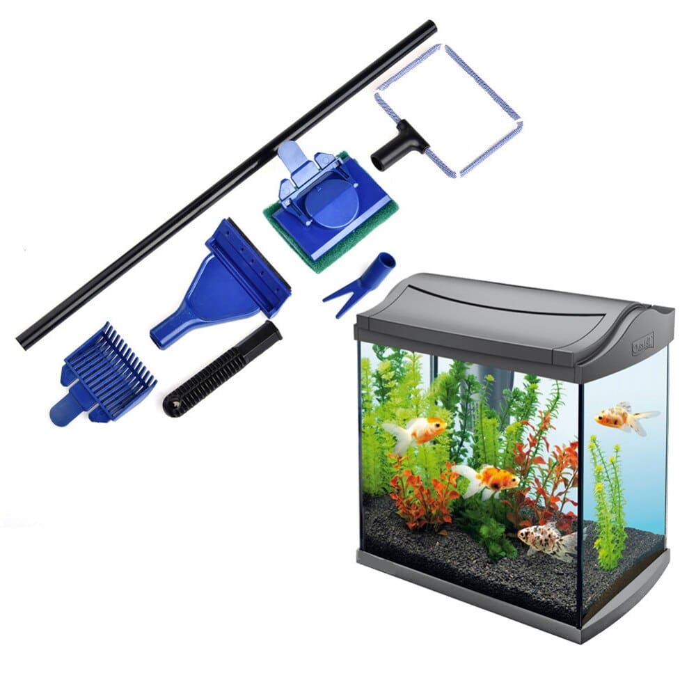 Инструменты для чистки аквариума