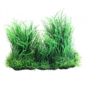 Растение 1020LD "Куст" трава зеленая, 250*85*150мм