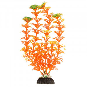 Растение 1059LD "Амбулия" оранжевая, 200мм, (пакет)