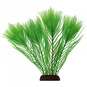 Растение 2568 "Эгерия" зеленая, 250мм, (пакет)