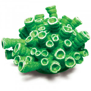 Коралл искусственный "Эусмилия" зеленая 95*95*55мм"