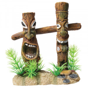 Грот "Полинезийские идолы" M, 122*70*134мм